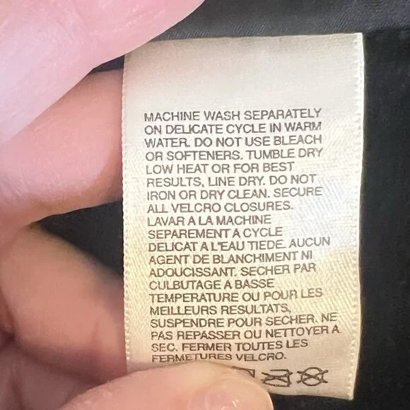 The North Face Jacket Men’s Fleece Medium Size Blue Full Zip Sweater Outdoor - Picture 11 of 11